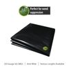 PDL - Pegdev 2m X 4m 250G BLACK POLYTHENE PLASTIC SHEETING GARDEN DIY