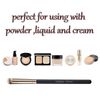 ENERGY Mini-angled Flat Concealer Brush, Makeup Brush for under Eye - 270mini