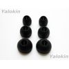6pcs Eartips for Skullcandy Grind Indy Fuel Earphones - S/M/L Earbuds Adapters