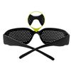 Grenhaven Pinhole Glasses for Eye Training - Black