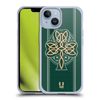 Head Case Designs Dara Knot Celtic Shamrock Soft Gel Case Compatible With Apple iPhone 14