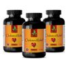 Immune support - CHOLESTEROL RELIEF NATURAL FORMULA - antioxidant complex -3 Bot