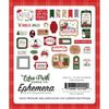 Echo Park Paper Co. Jingle All The Way Ephemera, Multi