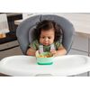NUK Suction Bowl and Lid, Assorted Colors, 2 Pack, 6+ Months