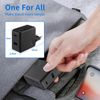 Deummiu 65W USB C Power Supply with 2 Port