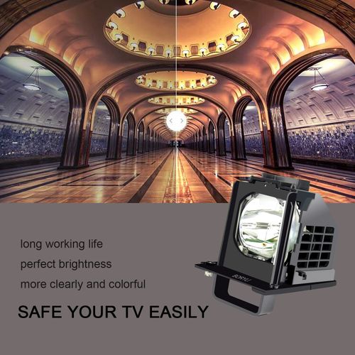 Boryli Replacement lamp 915B441001 for MISUBISHI WD-65738 WD-65638 WD-73C10 WD-73838 WD-73738 WD-60638 WD-65C10