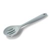 Zeal Silicone Non Scratch Slotted Spoon, Duck Egg Blue, 28 cm