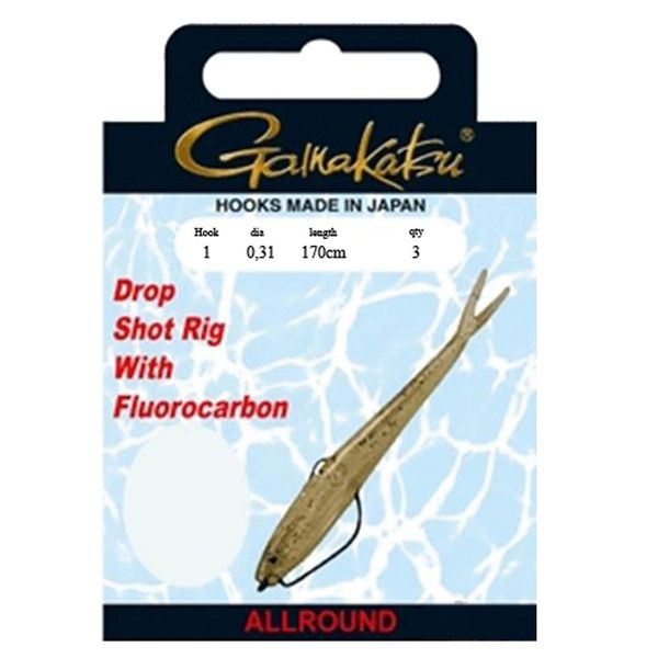 BKD Drop Shot Rig W39 Size 4