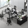 47" Modern Simple Design Home Office Desk Beside Wall Bedroom Decor Study