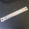 Laser Engraved ID plates various sizes free shipping