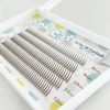 Kagonekodo Partial False Eyelashes (Brown, Hair Bundle, Type 8mm-12mm, IS-BR)