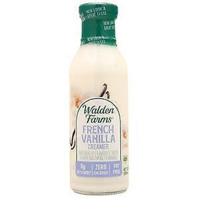 Walden Farms Creamer French Vanilla 12 fl.oz