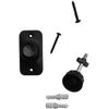 HTC Vive VR Bracket Wall Mount Kit for Base Station 1.0 and 2.0 (2 Pack, Black)