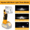 LED Work Light Electric Spotlight Flashlight For DeWalt 20V MAX Li-Ion Battery