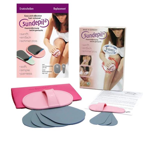 Original sundepil with Replacement Discs Pink
