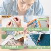 Leoushill Thread Threader, 2-in-1 Needle Threader, Seam Ripper, Thread Threading Threader, Auxiliary Tool, Easy Threading, Sewing Sewing Sewing Handwork, DIY Crafts, Household Use for the Elderly