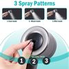 High-Pressure Shower Head Multi-Functional Hand Held Sprinkler 3Mode With Filter