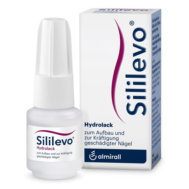 Sililevo Nagellack, 3.3 ml