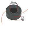 SPARES2GO Spool & Line for Homebase Grass Strimmer/Trimmer