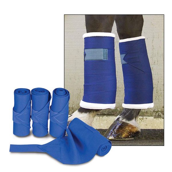 Toklat Standing Bandages - Navy - 6 X 12'