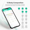 Bluetooth Body Composition Smart Scale with 13 Metrics - Easy Health Tracking
