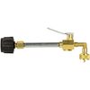 Propane Refill Fitting Adapter Valve for 1LB Camping Refillable Tank Cylinders
