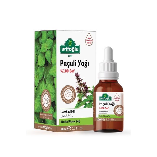 Arifoğlu Paçuli Yağı Saf 10ml Patchouli Essential Oil