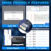 2025 XTOOL A30M V2.0 Bluetooth Full System Diagnostic Tool Bidirectional Scanner