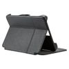 Speck Style Folio Flex Universal Case for 7-8.5 Inch Tablet - Black/Slate Grey