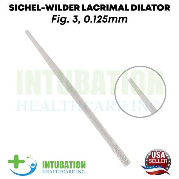 Sichel Wilder Lacrimal Dilator 1.25mm Tip Fig. 3 Surgical Ophthalmic Instruments