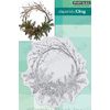 Penny Black Cling Rubber Stamp - Homespun 40-702