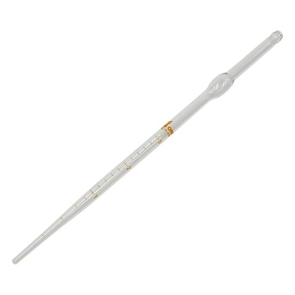 AS AS Komagome Pipette, 0.1 fl oz (3 ml) (ASONE) 1-8576-03