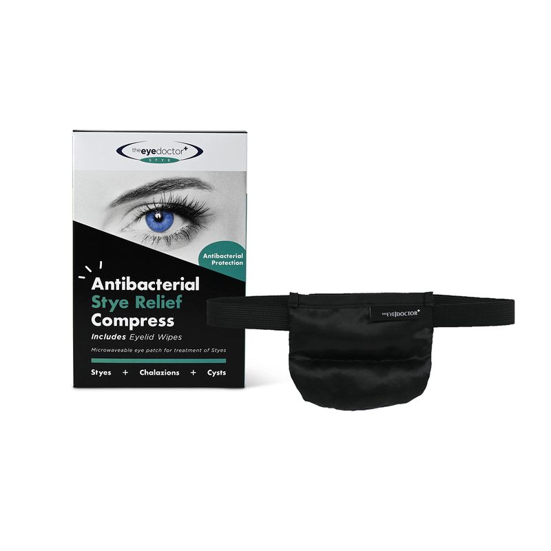 The Eye Doctor Stye Relief Compress Featuring Sterileyes ...