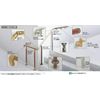 Polar Beam Bracket Peg 35 φ Amber ABR – 806