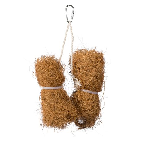 Prevue Pet Products BPV62091 2-Pack Tropical Teaser Coco Bundles Bird Toy