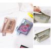Natiform Mesh Makeup Pouch, Cute, 3 Pieces, Cosmetic Pouch, Makeup Pouch, a