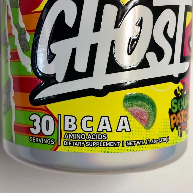 Ghost BCAA, Watermelon - 11.6 oz