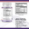 Mounja Caps- Keto & Weight Support- 4 Bottles- 240 Capsules