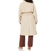 The Drop Women's Noa Trench Coat, Hummus, S