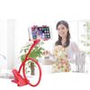 Flexible 360° Clip Mobile Cell Phone Holder Lazy Bed Desktop Bracket Mount Stand