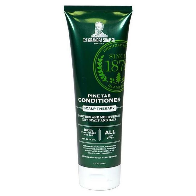 Grandpa Soap Company - Pine Tar Conditioner 8 fl oz (237 ml)