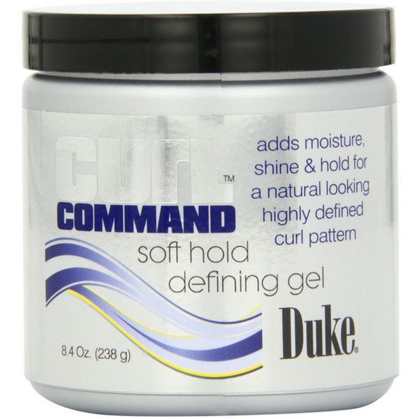 Duke Curl Command Soft Hold Defining 8.4 oz (Pack of 3)