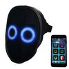 Depointer Life Led Mask with Bluetooth-compatible App Controlled, Customizable Shining Mask