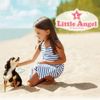 Petio Little Angel Glitter Harness White Small Dog