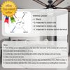 With 4 Pre-Installed Wires Ceiling Fan Switch 3 Speed 4 Wire Ze-208S Zing Ear