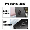 MISYNLON USB 2.0 Sharing Switch 2 in 1 Out, USB B Printer Selector, USB Switcher 2 Computers Sharing KVM Switch for Printer,Scanner,Keyboard, Include 3pcs USB A to B 59inch Print Cables
