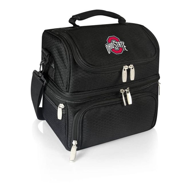 NCAA Oklahoma State Cowboys Pranzo Lunch Bag - Insulated Lunch Box with Picnic Set - Lunch Cooler Bag