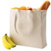Quadra Canvas classic shopper Natural One