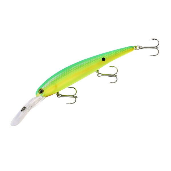 BANDIT LURES BDTWBD2D02 Walleye Deep Trolling Plug 4.75", 5/8oz, Taco Salad