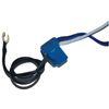 Octane Lighting 4-Headlight Relay Wiring Harness H4 Headlamp Light Bulb Ceramic Socket Plugs Set